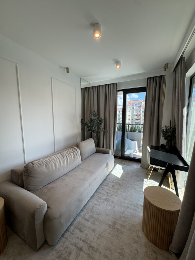 Wykończenie nowoczesnego apartamentu w Szczecinie
