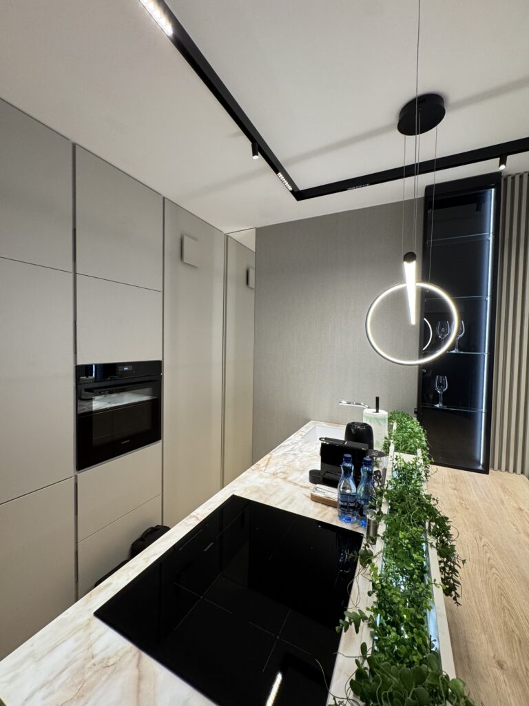 Nowoczesny apartament po wykończeniu wnętrza Nowoczesny apartament po wykończeniu wnętrza
